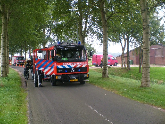 © Brandweer Annen