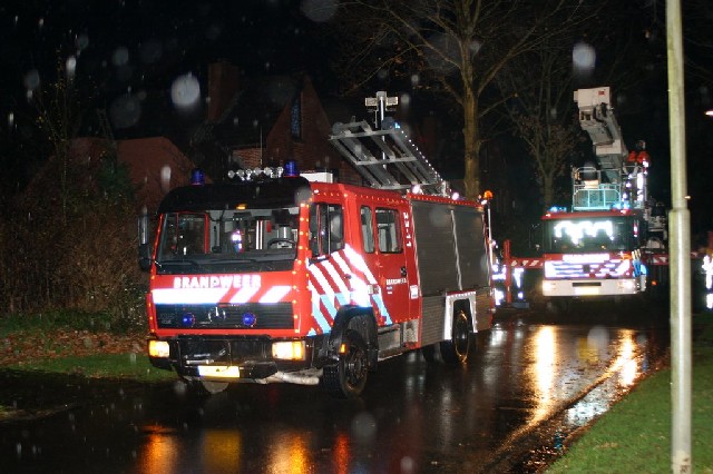 © Brandweer Annen