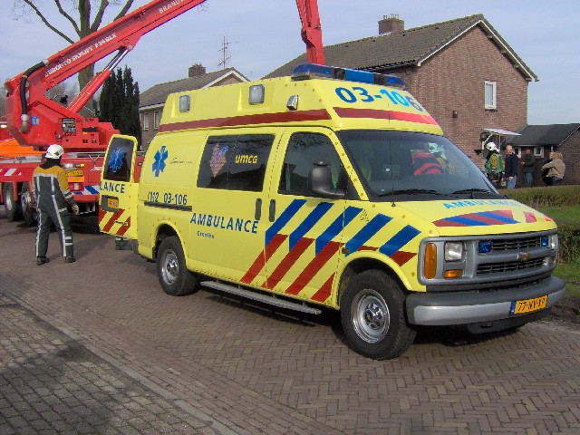 © Brandweer Annen