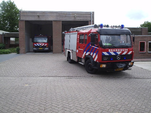 © Brandweer Annen