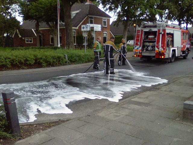 © Brandweer Annen