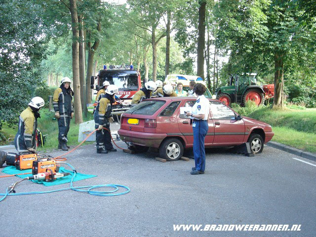 © Brandweer Annen