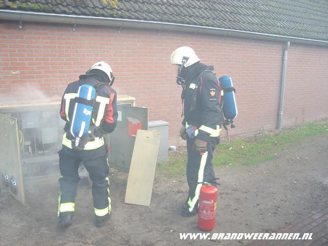 © Brandweer Annen