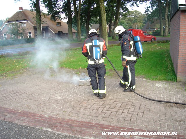 © Brandweer Annen