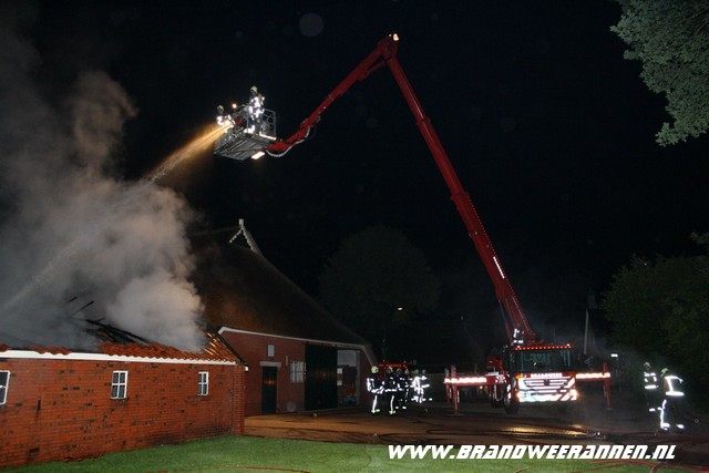 © Brandweer Annen