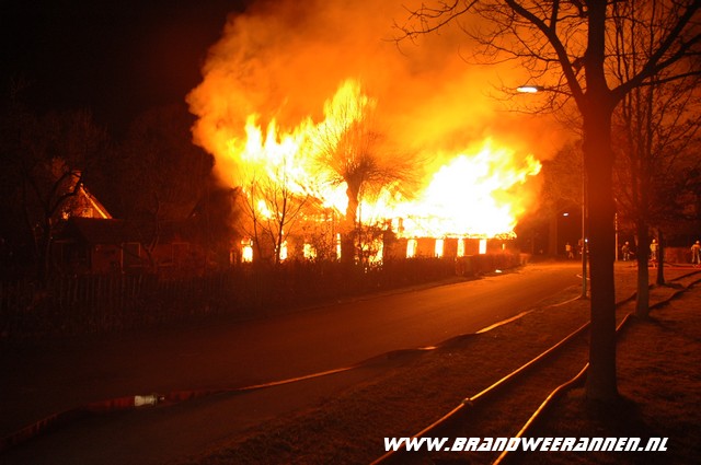 © Brandweer Annen