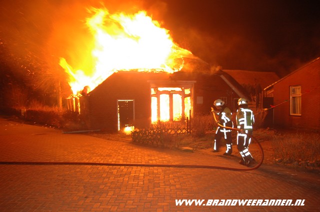 © Brandweer Annen