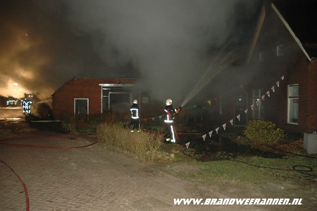 © Brandweer Annen