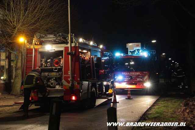 © Brandweer Annen