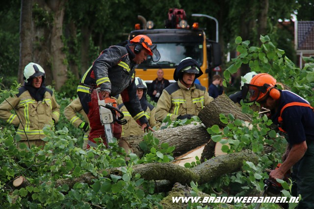 © Brandweer Annen